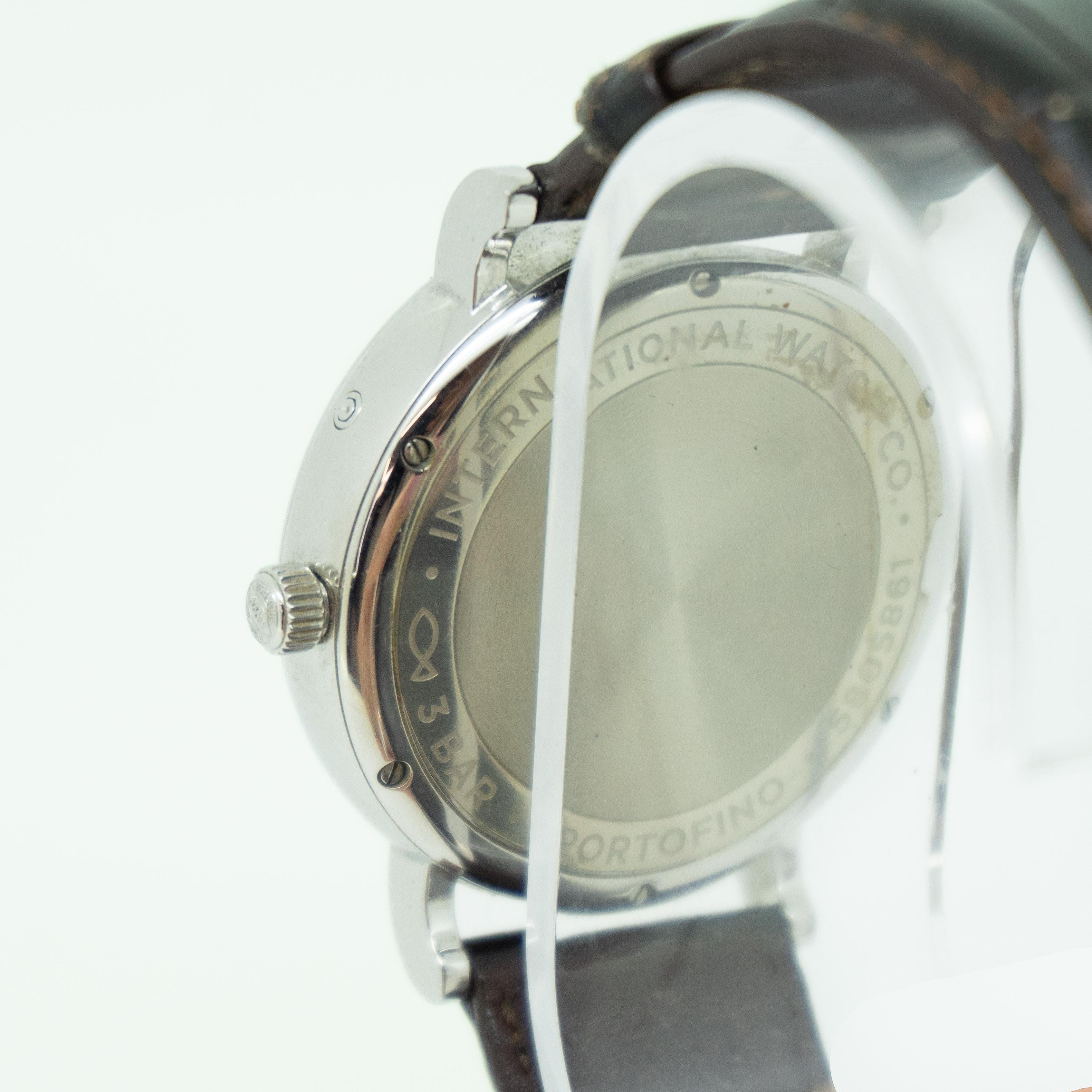 IWC Portofino phase de lune automatique en vente 2
