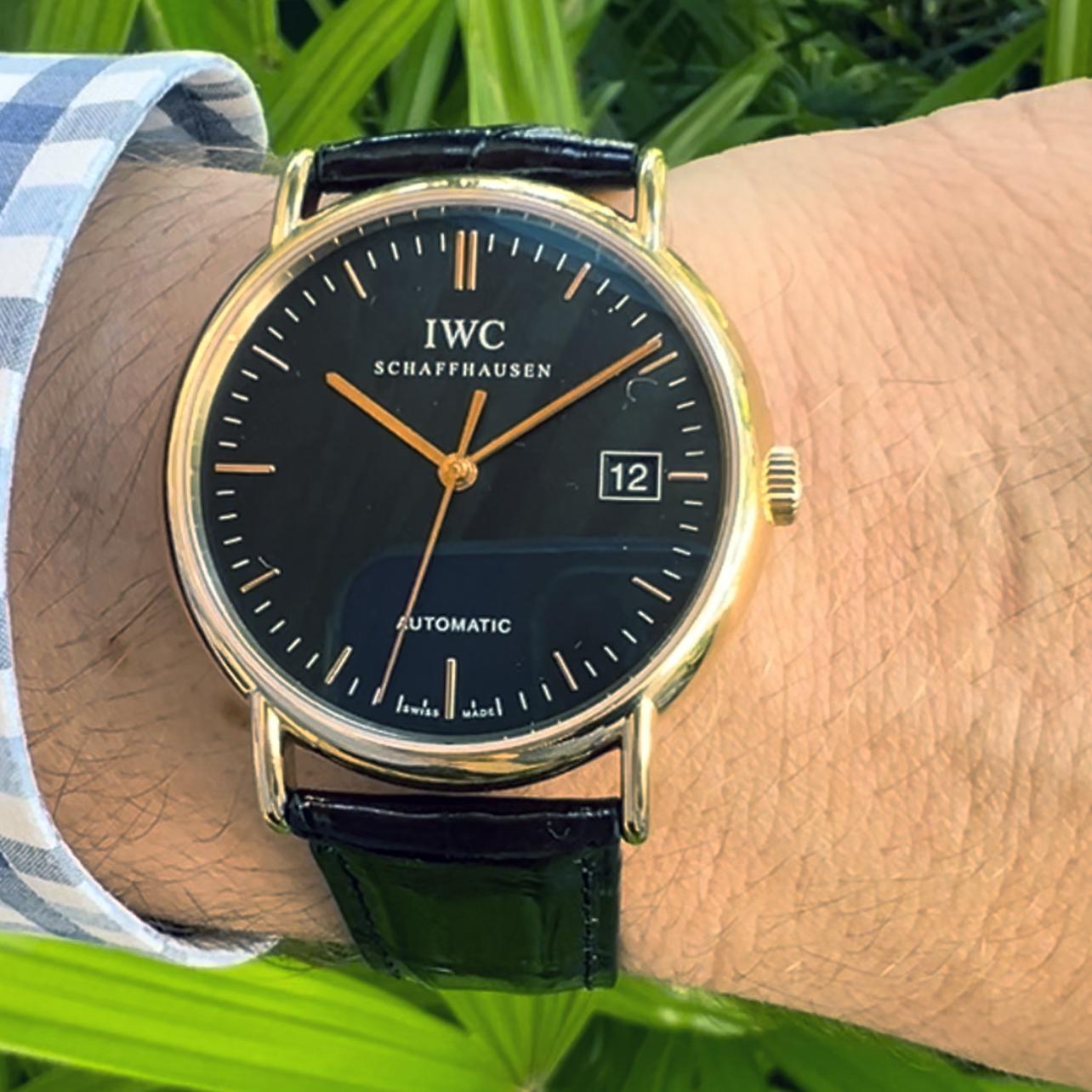 IWC Portofino Automatic Rose Gold Wristwatch Ref. IW353320 For Sale 2