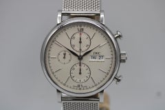 IWC Portofino Chronographe IW391011  42mm   2012  Boîte et papiers