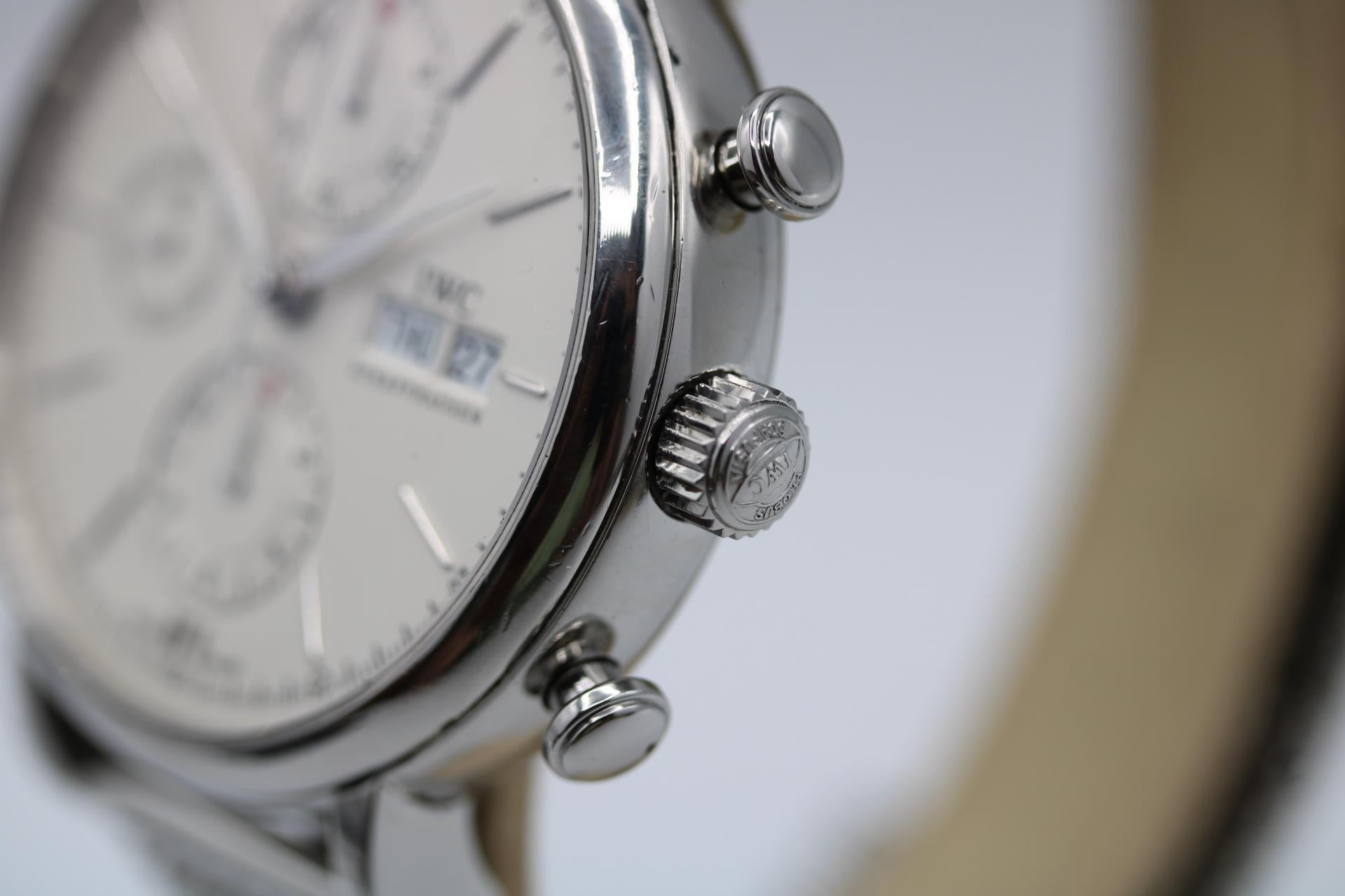 IWC Portofino Chronograph IW391011  42mm   2012  Box & Papers 3