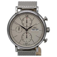 IWC Portofino Chronograph IW391011  42mm   2012  Box & Papers