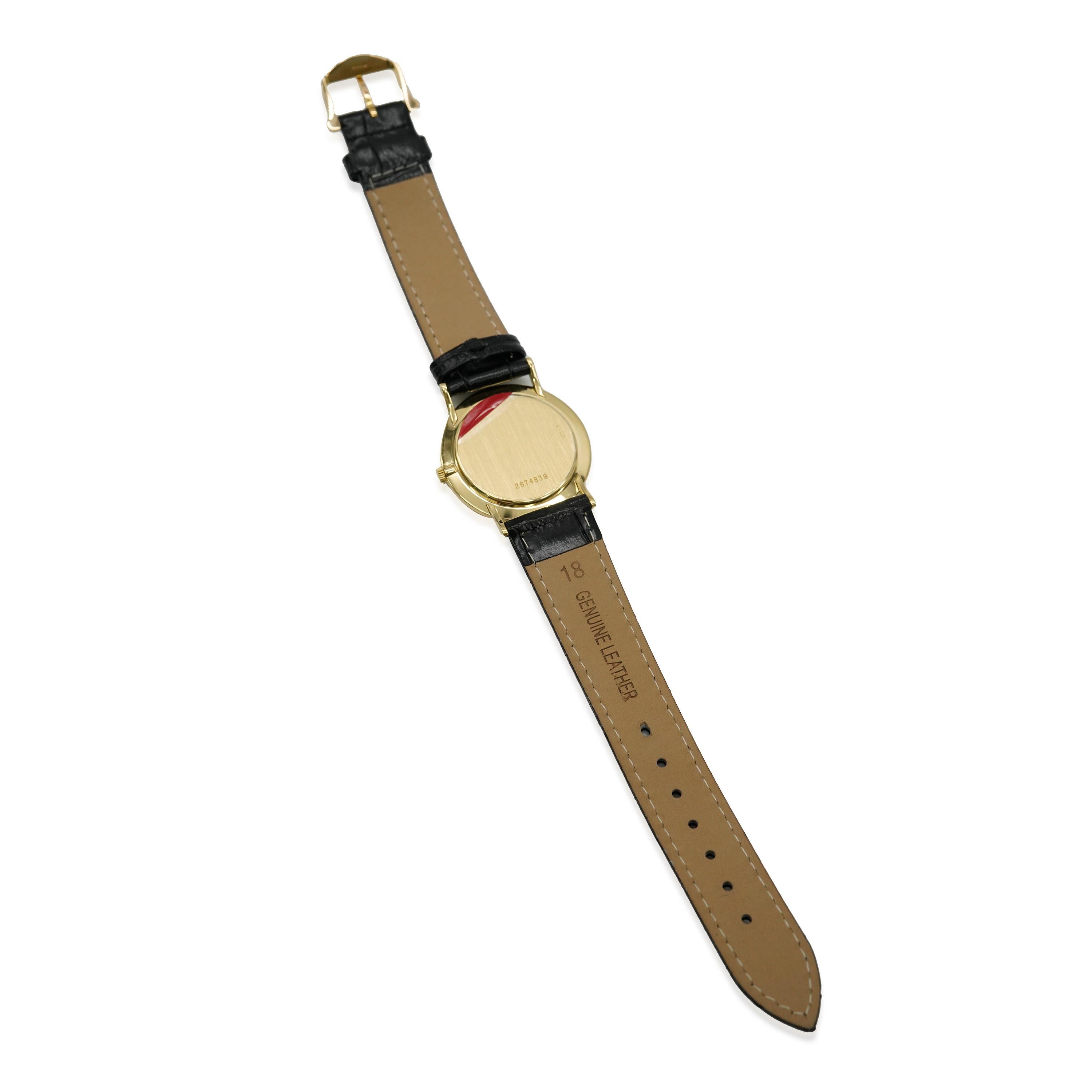 Women's or Men's IWC Portofino IW2010 Men's Watch in 18K Yellow Gold