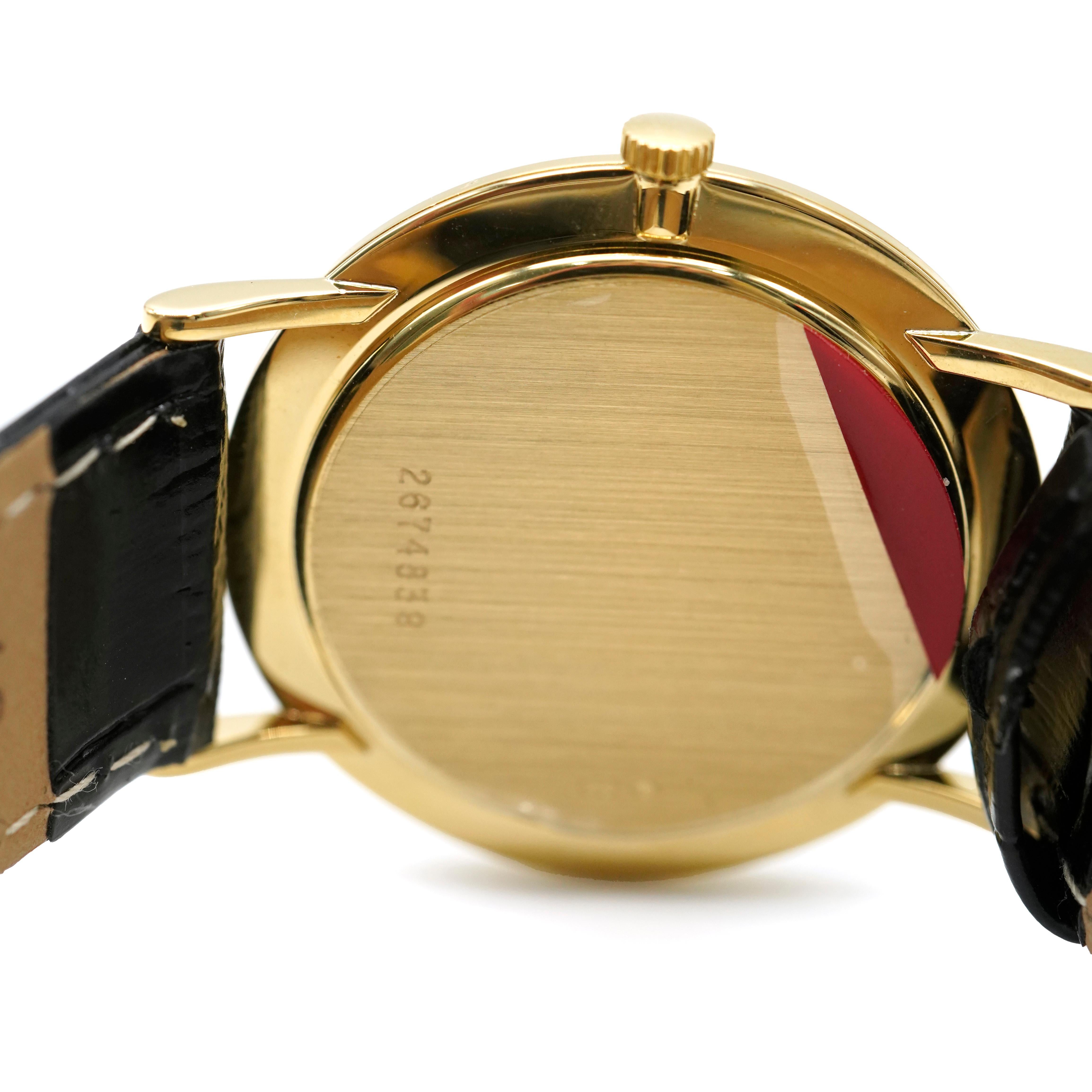 IWC Portofino IW2010 Men's Watch in 18K Yellow Gold 1