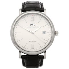 Used IWC Portofino IW356501 Men's Stainless Steel Watch
