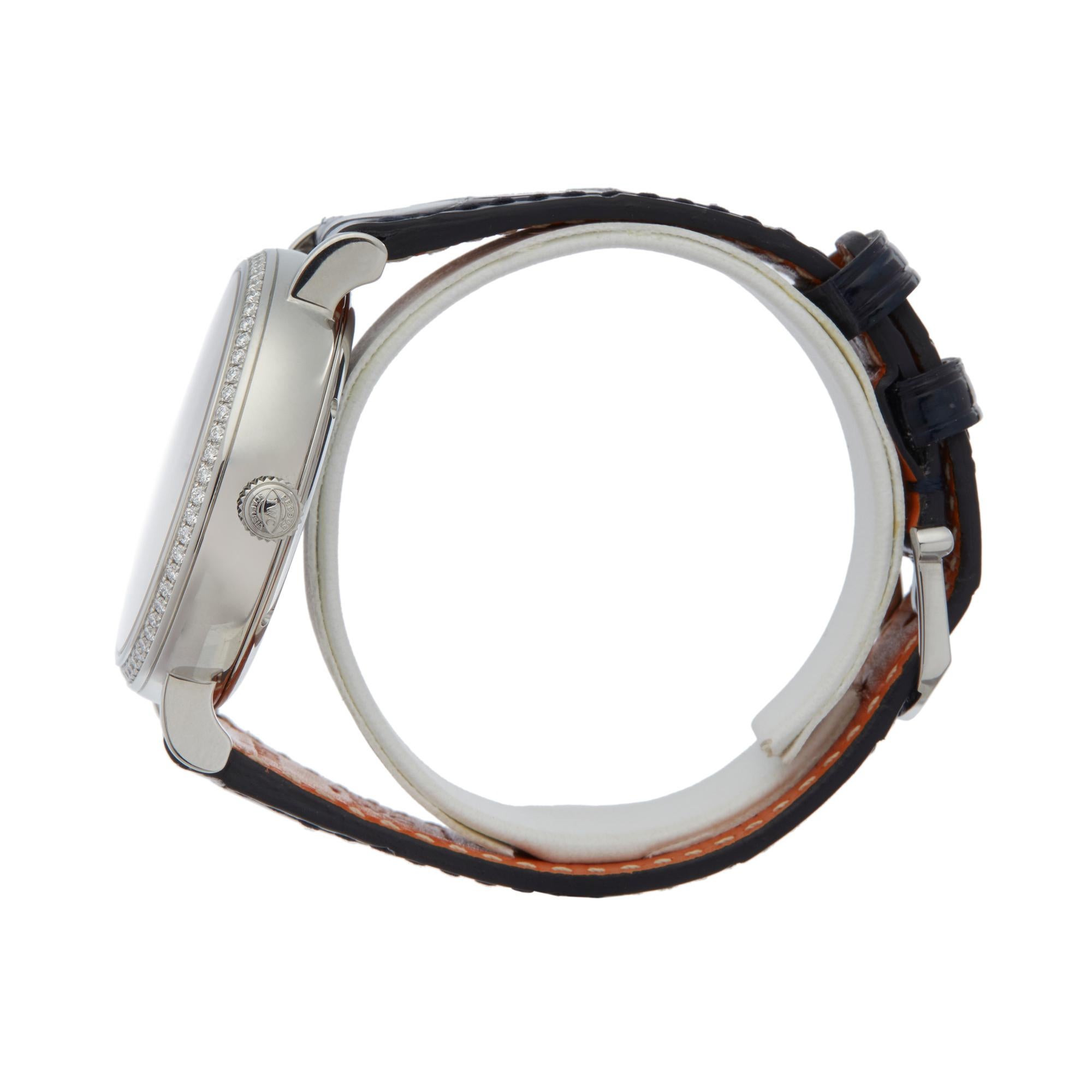 Modern IWC Portofino IW459101 Stainless Steel Ladies Wristwatch