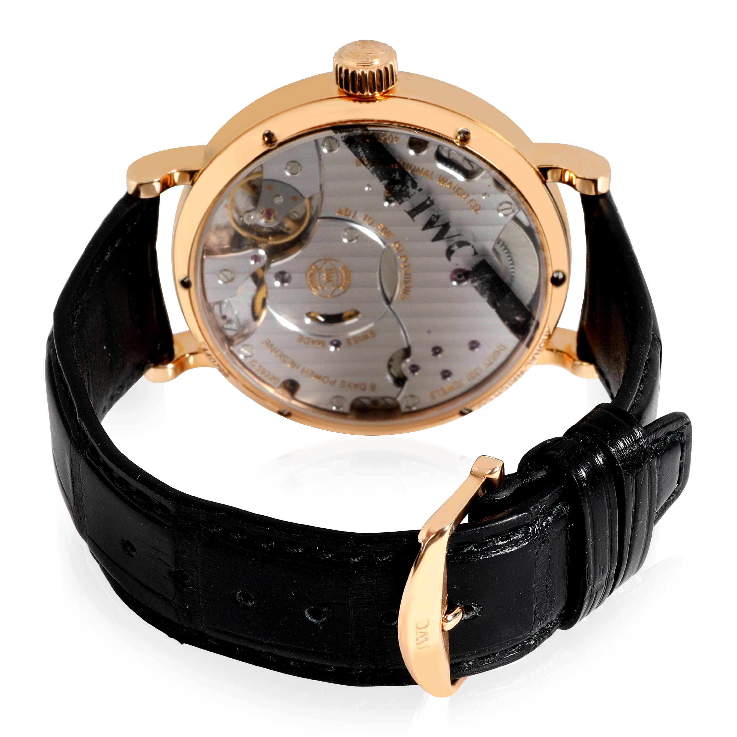 Montre pour homme IWC Portofino IW516203 en or rose 18kt

SKU : 114176

DÉTAILS PRIMAIRES
Marque : IWC
Modèle : Portofino
Pays d'origine : Suisse
Type de mouvement : Mécanique : à remontage manuel
Année de fabrication : 2010-2019
Condit : Prix de