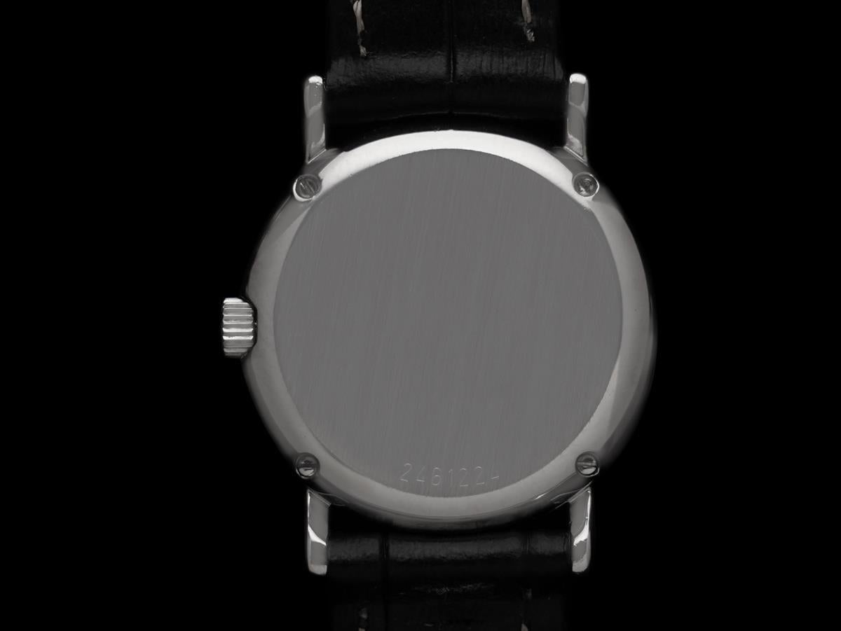 Reloj de cuarzo de acero inoxidable IWC PORTOFINO para señora, Ref. IW4531 - Documentos originales en venta 3