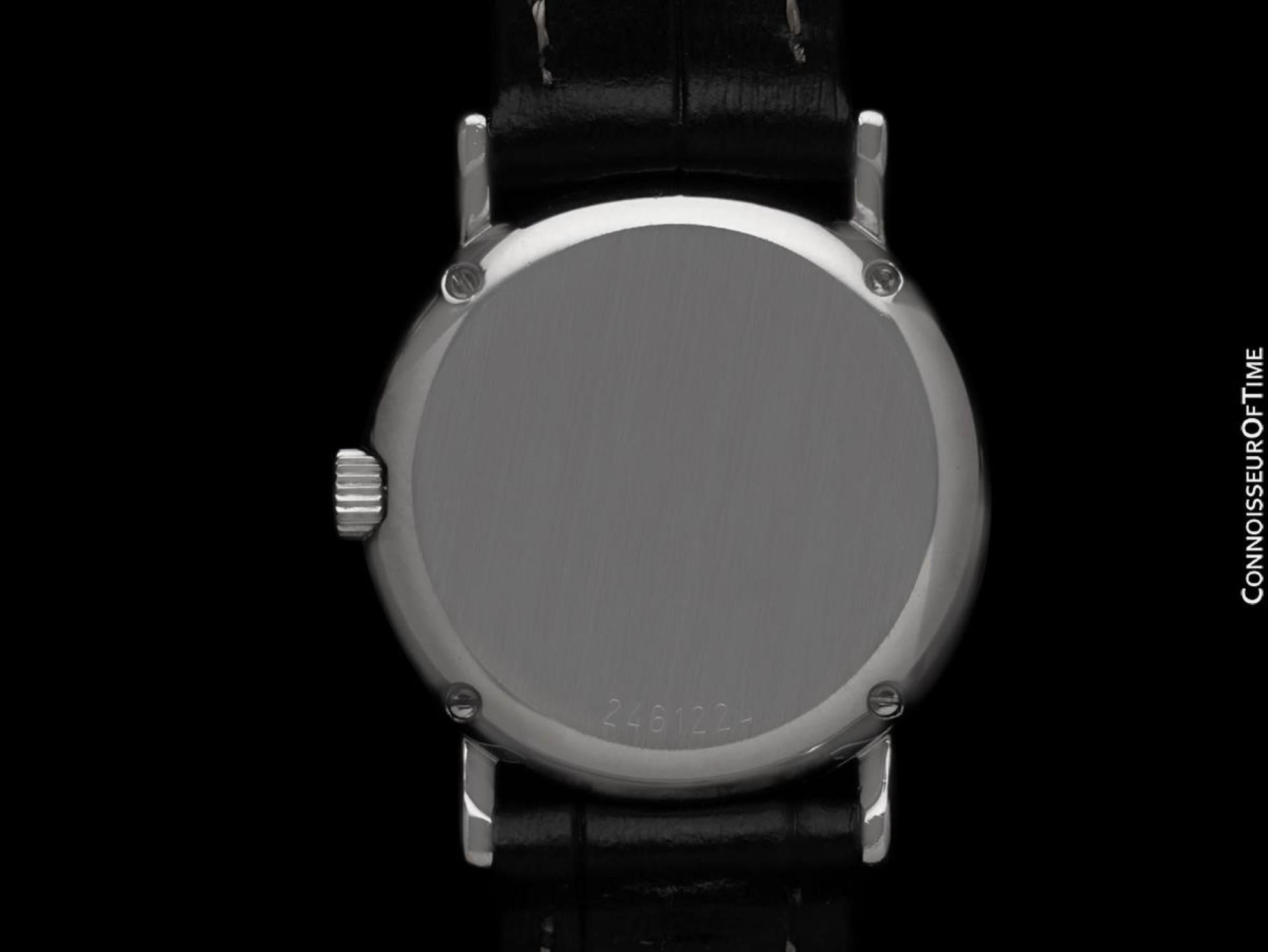Orologio IWC PORTOFINO Donna al quarzo in acciaio inossidabile, Ref. IW4531 - Documenti originali in vendita 3