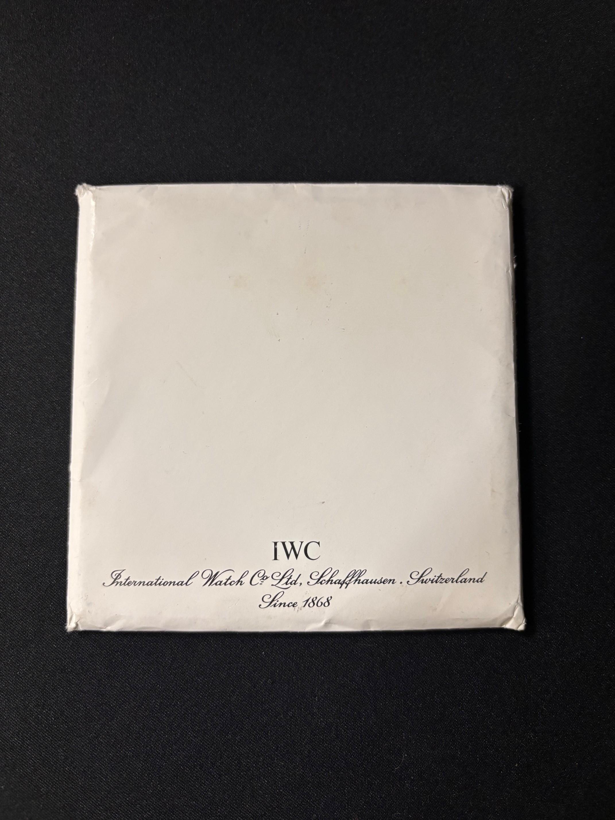 Orologio IWC PORTOFINO Donna al quarzo in acciaio inossidabile, Ref. IW4531 - Documenti originali in vendita 5