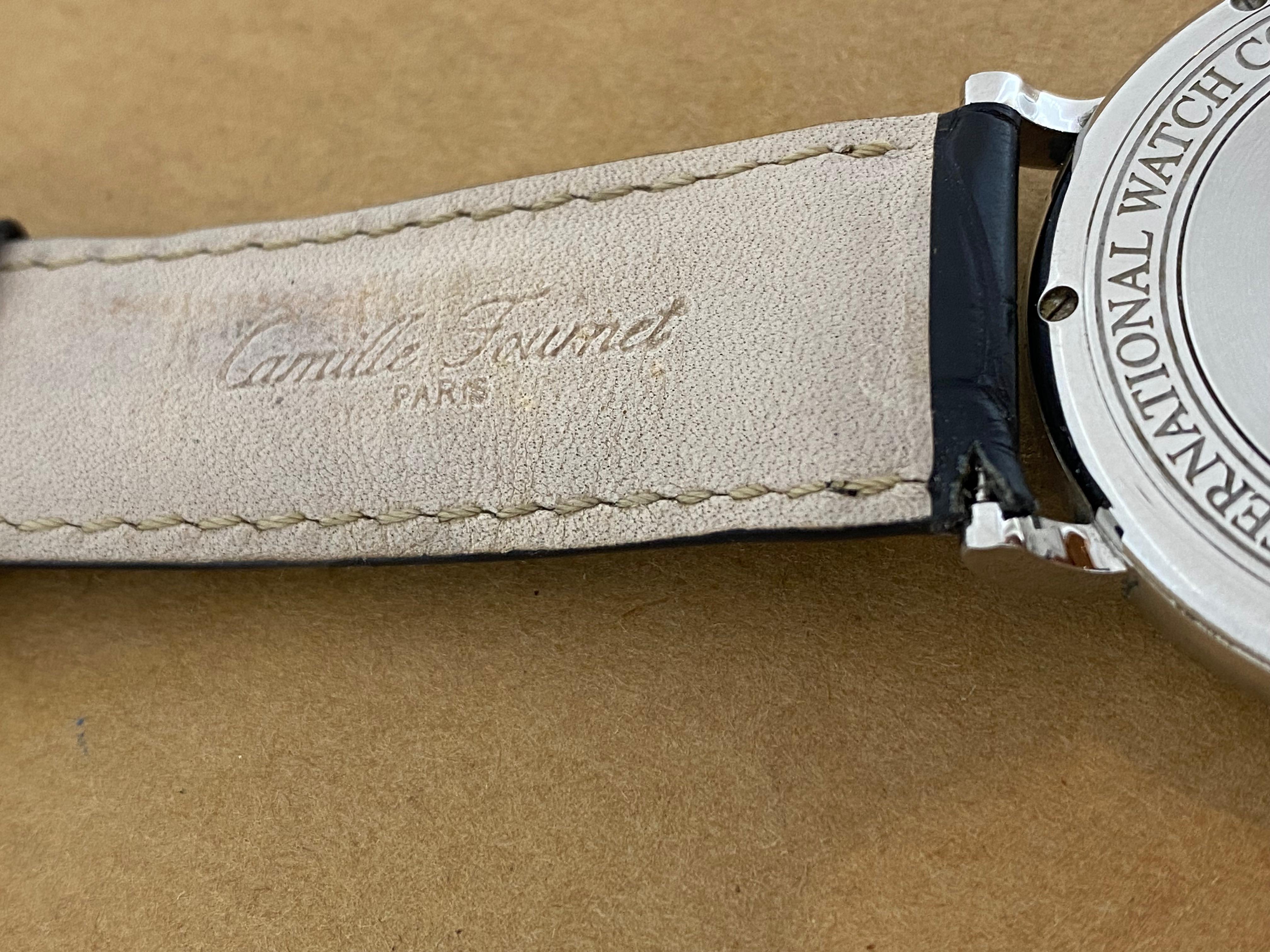 IWC Portofino ref IW3565 01 S/Steel 40mm Automatic Mens' Watch w Date, c2020. For Sale 6