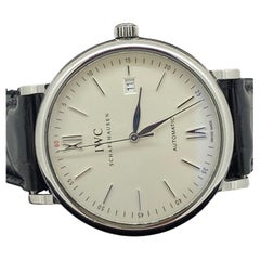 IWC Portofino ref IW3565 01 S/Steel 40mm Automatic Mens' Watch w Date, c2020.