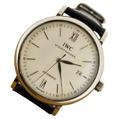 IWC Portofino ref IW3565 01 S/Steel 40mm Automatic Mens' Watch w Date, c2020.