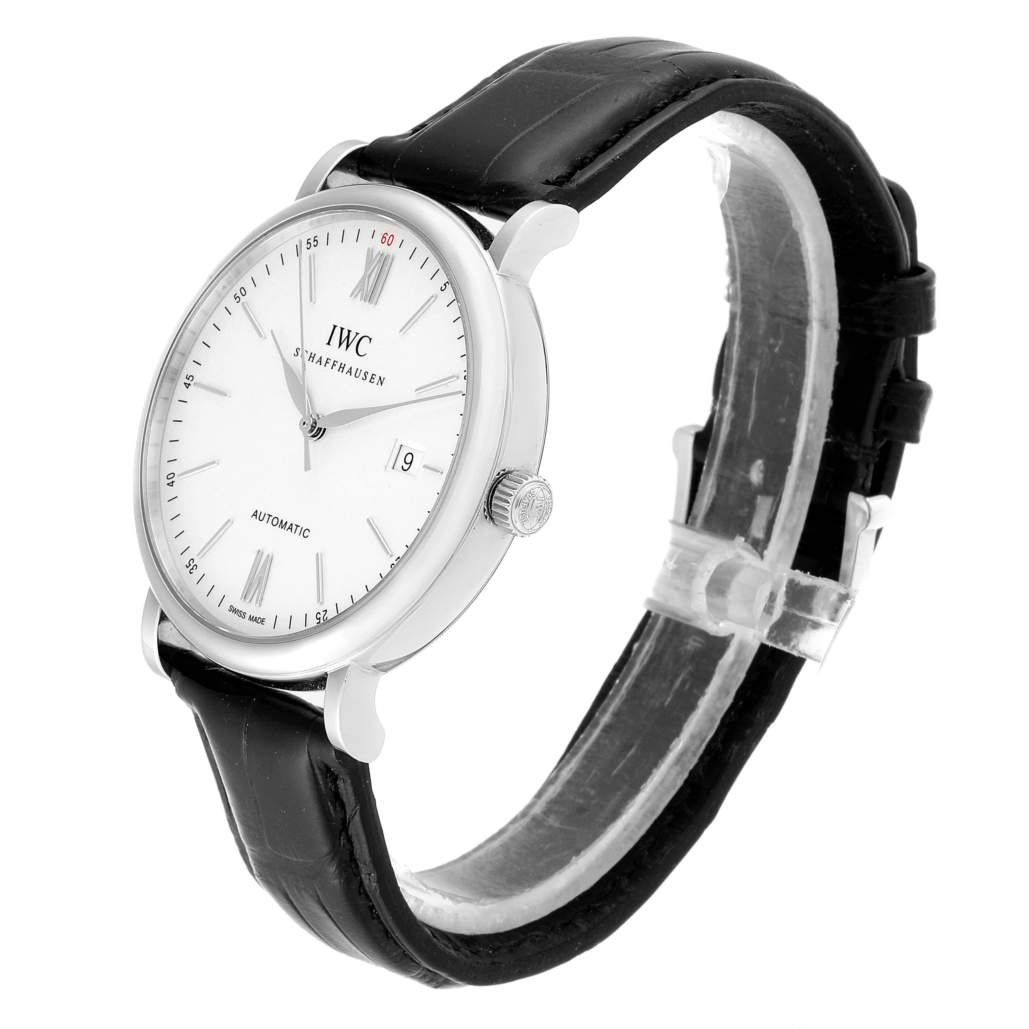 iwc portofino automatic watch - iw356501