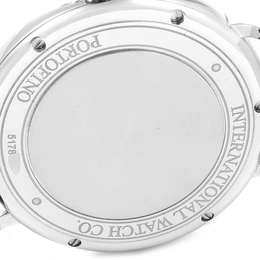 IWC Portofino Silver Dial Automatic Steel Men's Watch IW356501 2