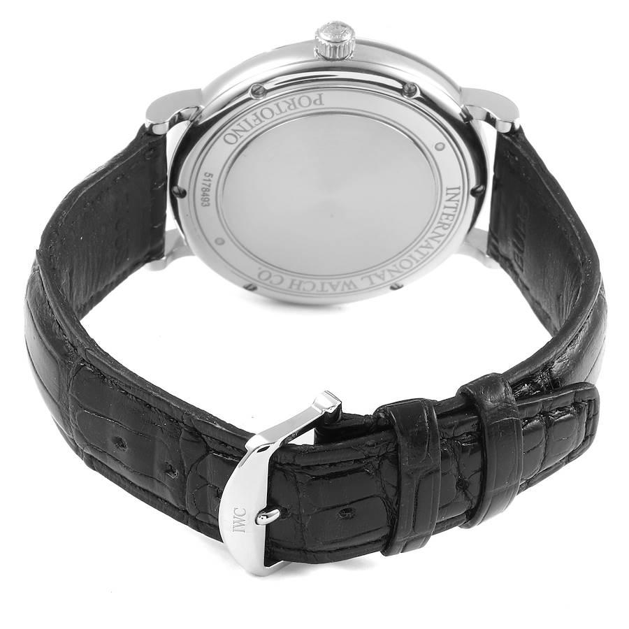 IWC Portofino Silver Dial Automatic Steel Men's Watch IW356501 3