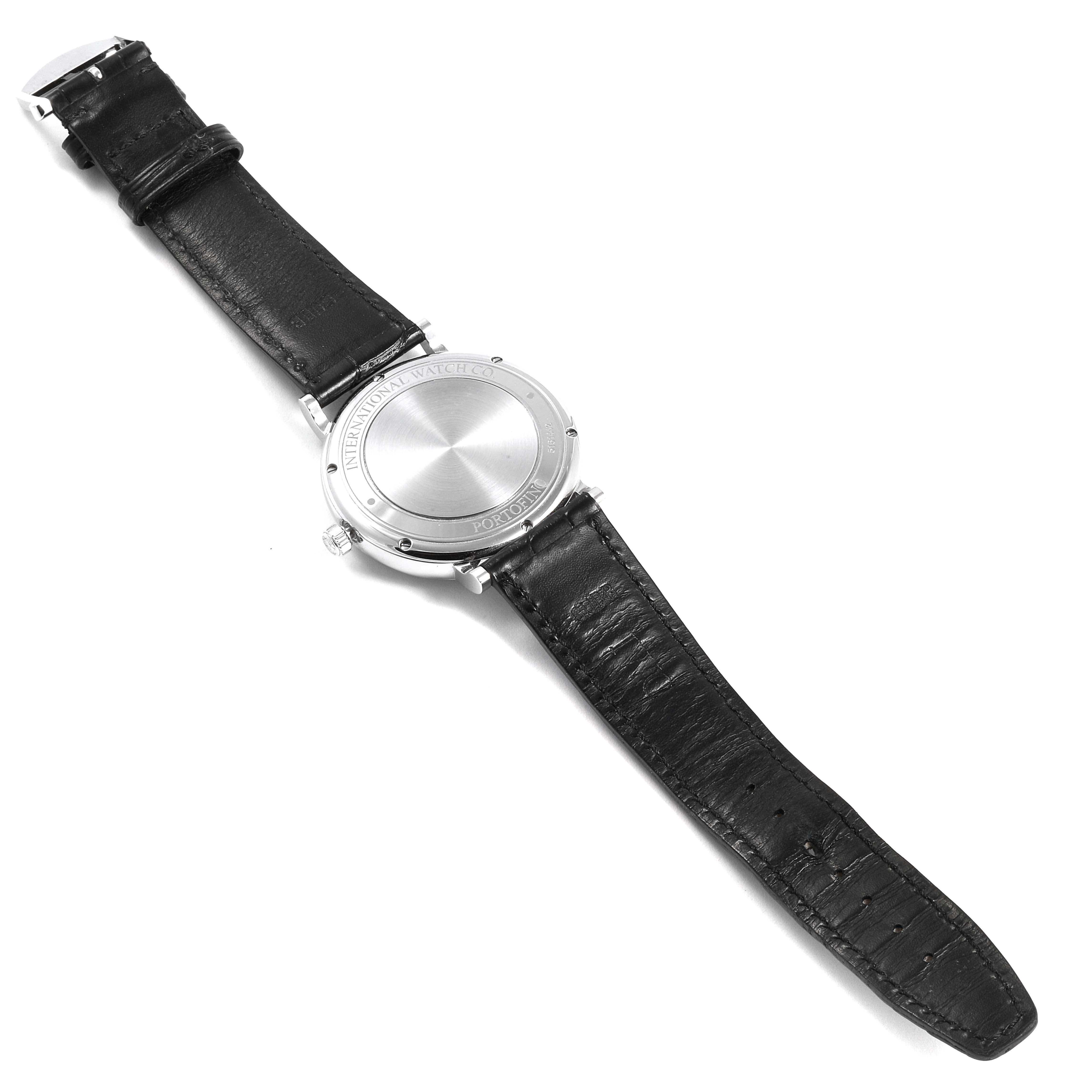 IWC Portofino Silver Dial Automatic Steel Men's Watch IW356501 For Sale 3