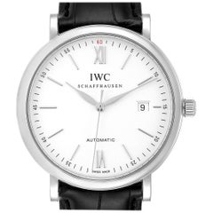 IWC Portofino Silver Dial Automatic Steel Men's Watch IW356501