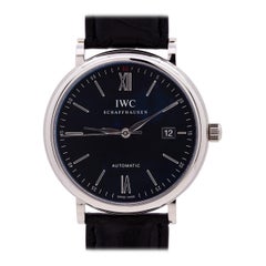Used IWC Portofino Stainless Steel Automatic with Box and Papers