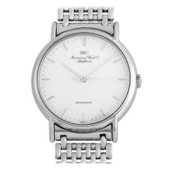 IWC Portofino Stainless Steel Dress Watch IW3514