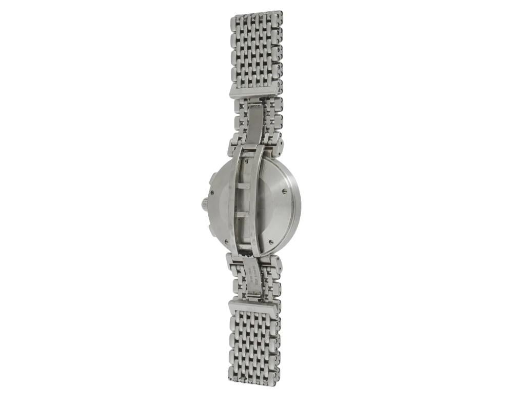 IWC Portugieser 3714 Chronograph Wristwatch Iob In Good Condition For Sale In New York, NY