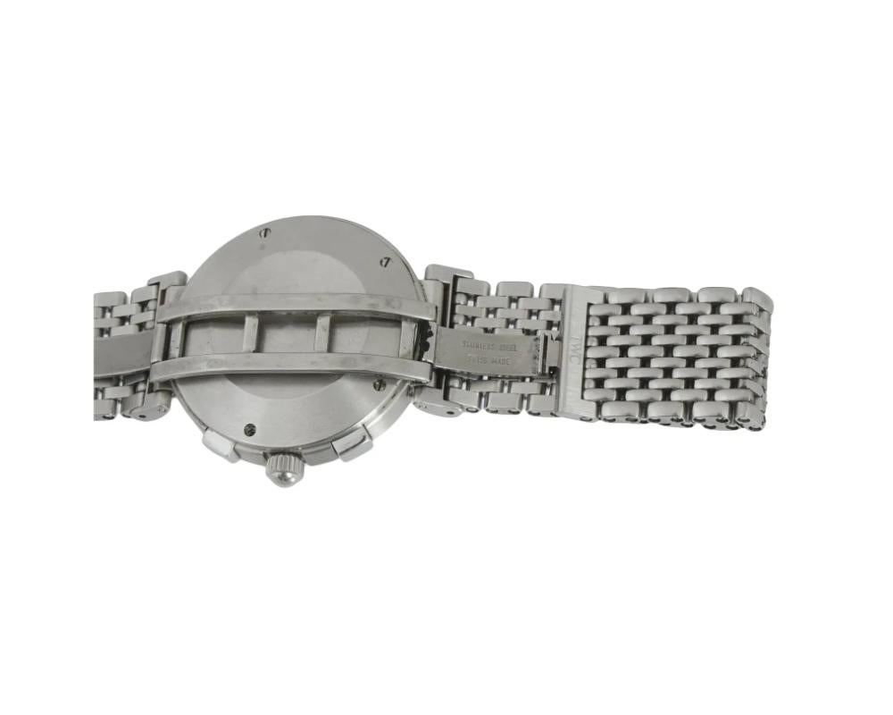 IWC Portugieser 3714 Chronograph Wristwatch Iob For Sale 3