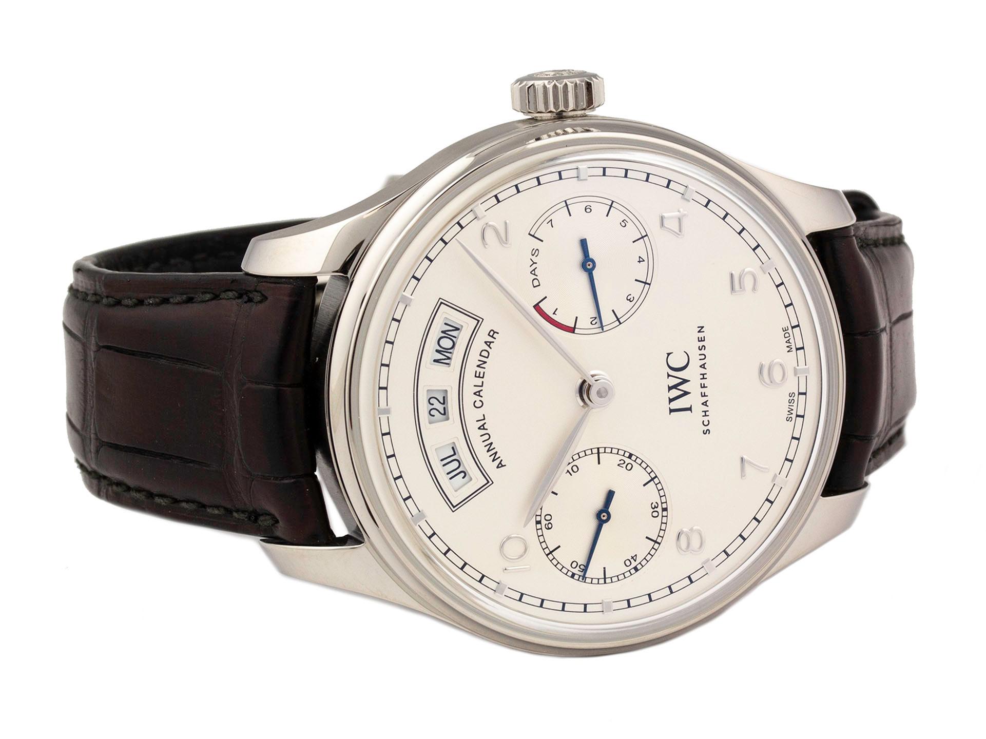 IWC Portugieser Automatic IW503501 In Excellent Condition For Sale In Willow Grove, PA