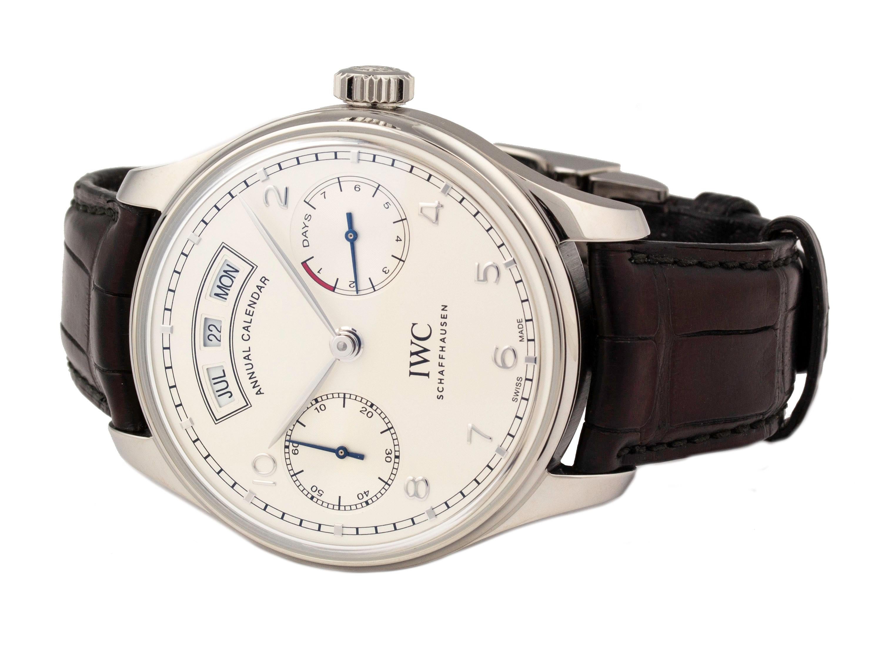 Women's or Men's IWC Portugieser Automatic IW503501 For Sale