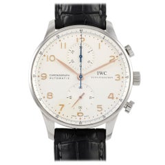 Used IWC Portugieser Automatic Chronograph Watch 371445