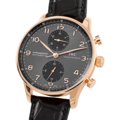 IWC Portugieser Automatic Chronograph Watch 371482