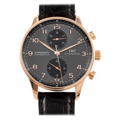Used IWC Portugieser Automatic Chronograph Watch 371482