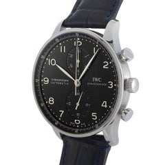 IWC Portugieser Chronograph Watch IW3714