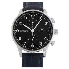 Used IWC Portugieser Chronograph Watch IW3714