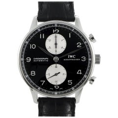 Used IWC Portugieser Chronograph Automatic Watch IW371404