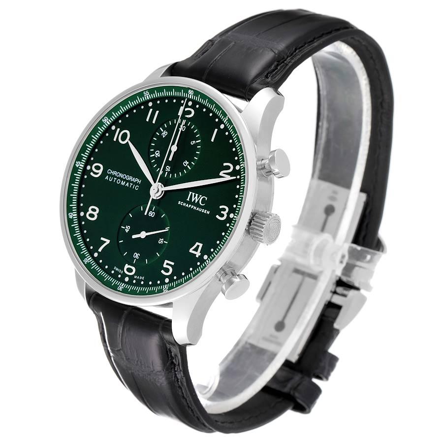 iwc green portugieser