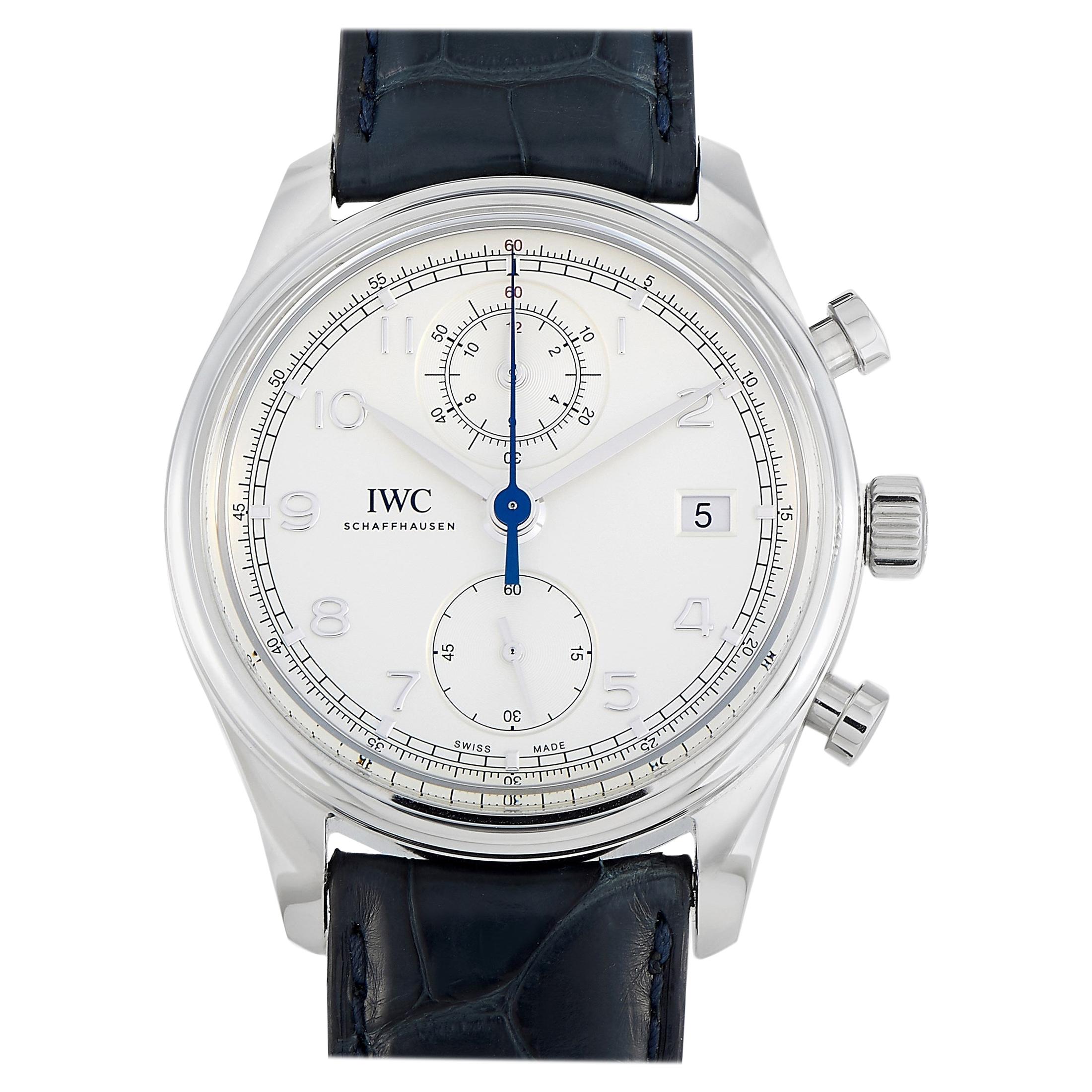 IWC Portugieser Chronograph Men's Watch 390403