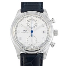 Used IWC Portugieser Chronograph Men's Watch 390403