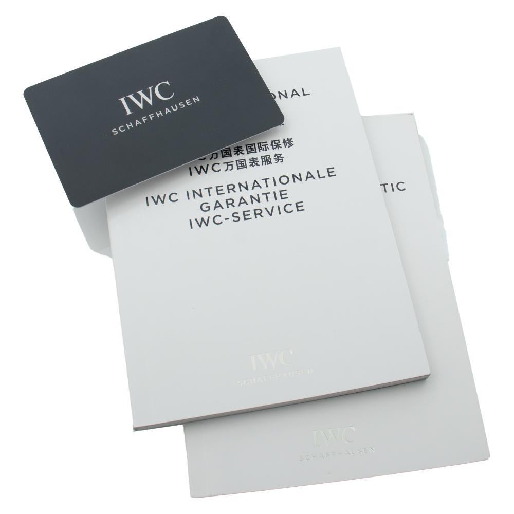 IWC Portugieser IW500712 Stainless Steel w/ a Silver dial 42.3mm Automatic watch 1