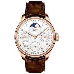 IWC Portugieser Perpetual Calendar Moonphase Automatic IW503302 Men's Watch