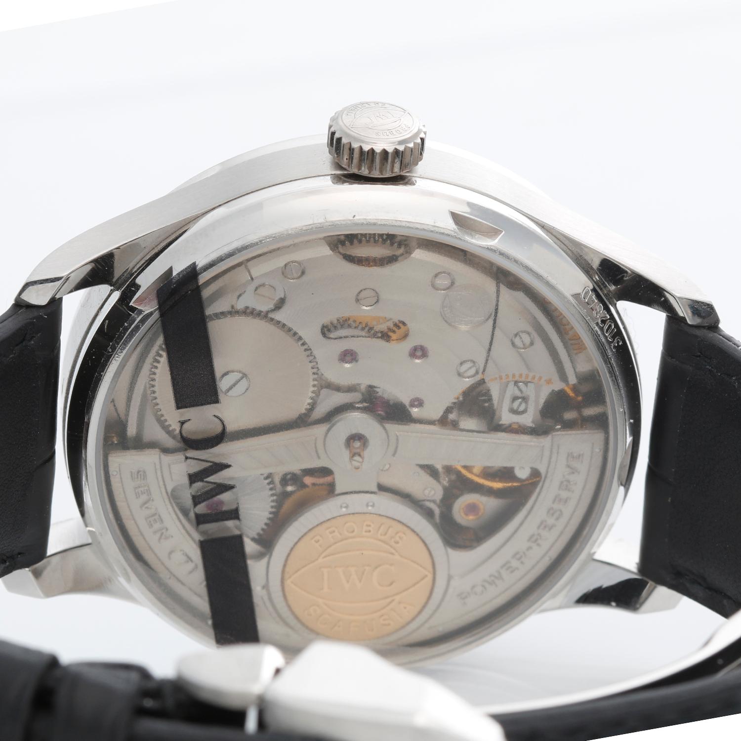 IWC Portugieser Platinum Men's Watch IW500104 1