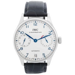 IWC Portugieser Stainless Steel Men's Watch IW500705