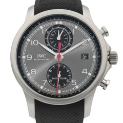 IWC Portugieser Yacht Club Anthracite Grey Dial Automatic Men's Watch IW390503