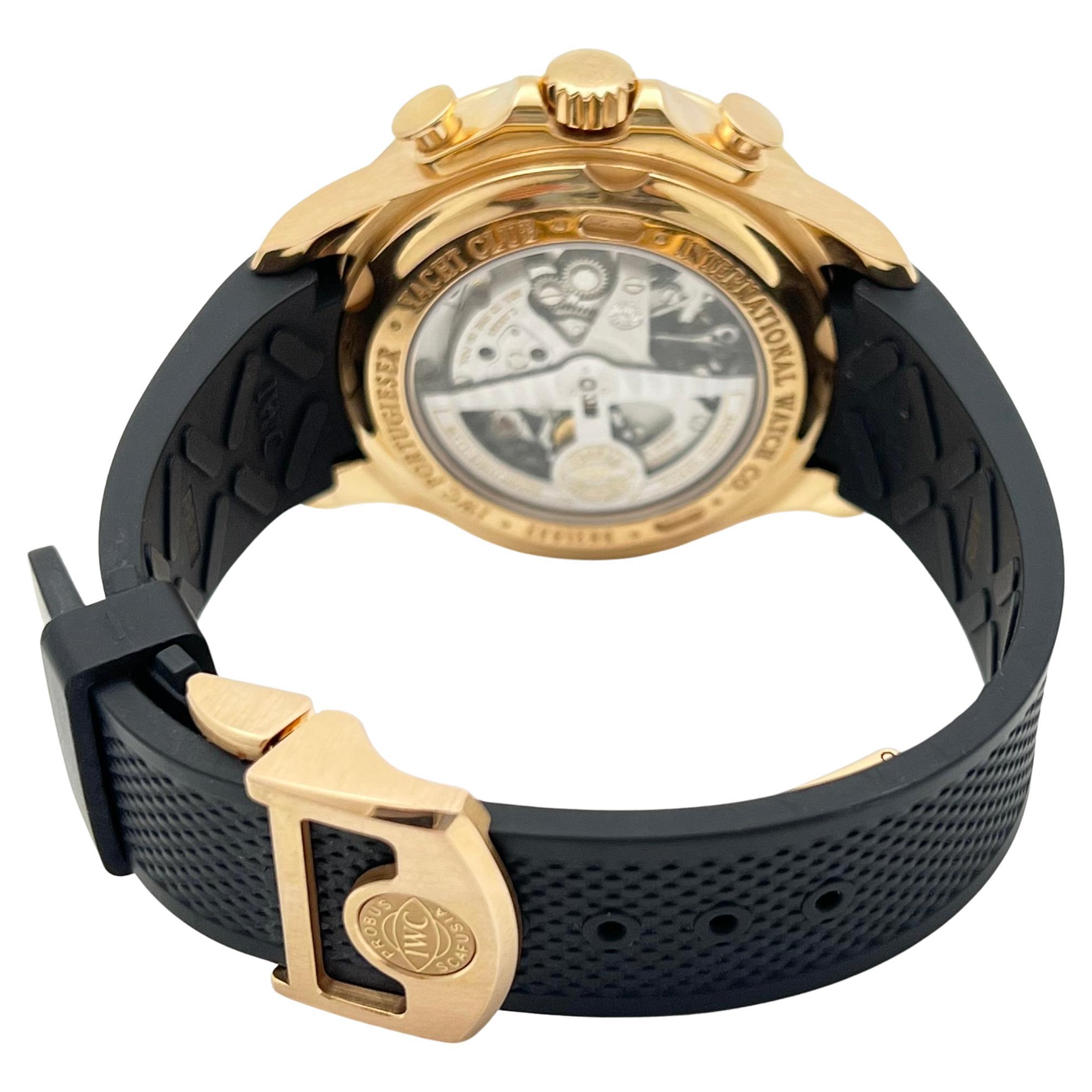  IWC portugais Yacht Club Chronographe Réf. IW390505 Pour hommes 