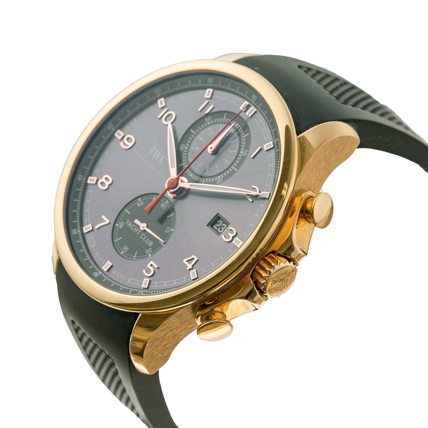 IWC portugais Yacht Club Chronographe Réf. IW390505 2