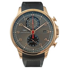 IWC Portugiesischer Yacht Club Chronograph Ref. IW390505