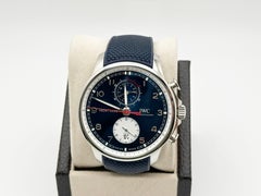 IWC Portugieser Yacht Club Orlebar Brown IW390704 Edelstahl-Box Papier