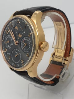 IWC Portugleser Perpetaul Calendar Men's watch