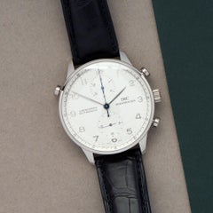 IWC Portuguese 0 3712-005 Men Platinum 0 Watch