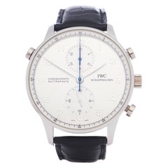 IWC Portuguese 0 3712-005 Men Platinum 0 Watch