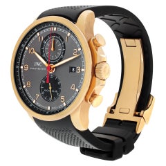 IWC Portuguese 18k rose gold Automatic Wristwatch Ref iw390209