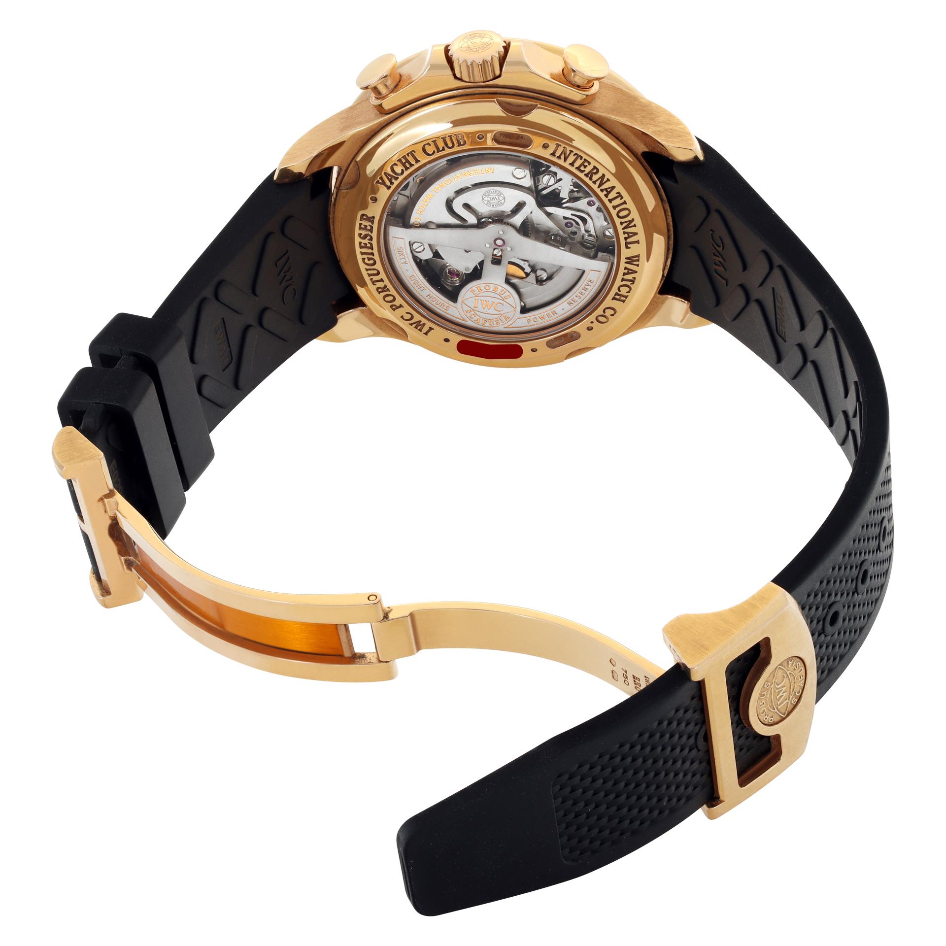 Men's IWC Portuguese 18k rose gold Automatic Wristwatch Ref iw390209